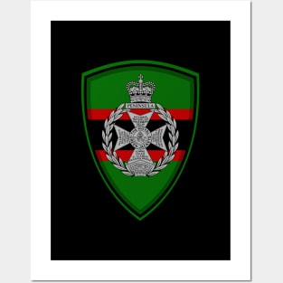 Royal Green Jackets Posters and Art